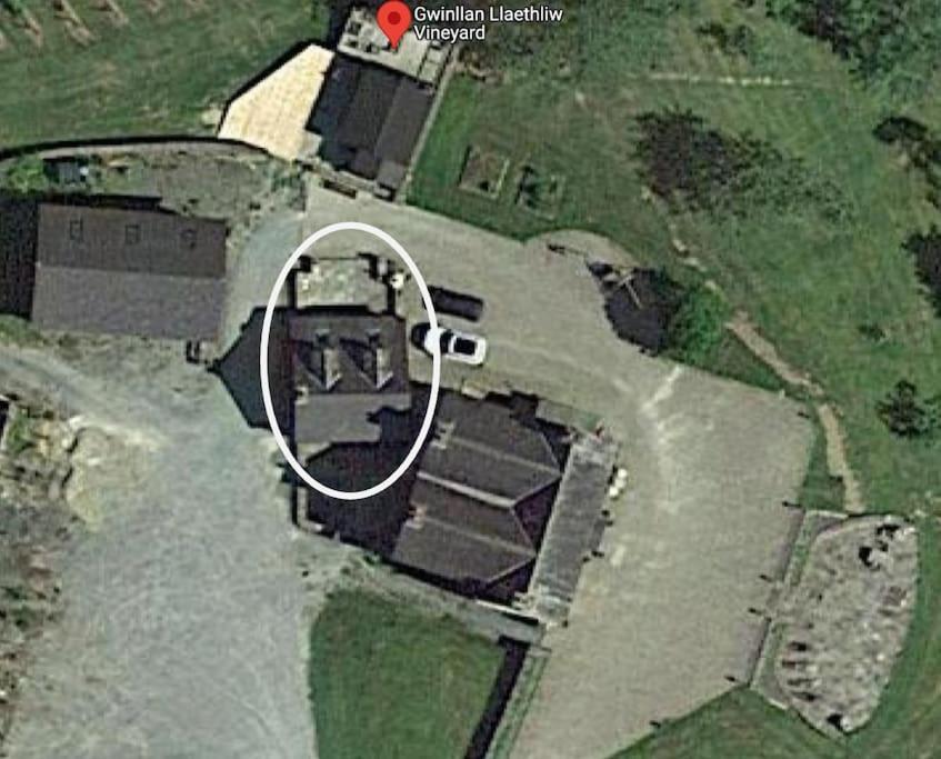 Vineyard Country Cottage Llanerch-Aeron Exteriör bild