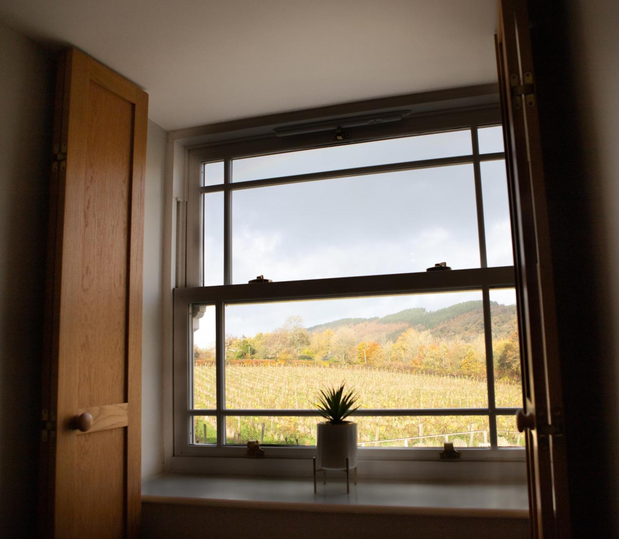 Vineyard Country Cottage Llanerch-Aeron Exteriör bild